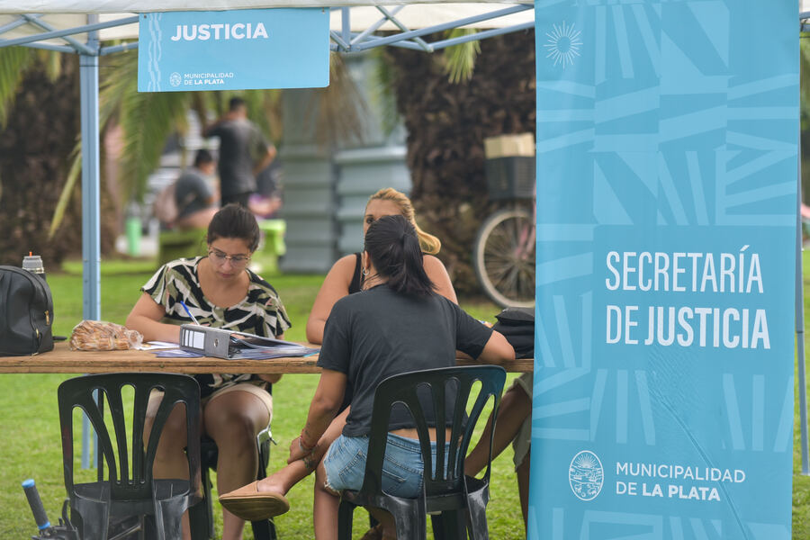 La Plata: "Nos vemos en el Barrio" llega a Abasto