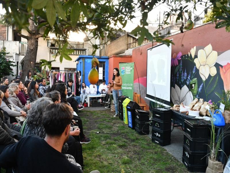 Lomas de Zamora: El Municipio promueve prácticas sostenibles en los barrios