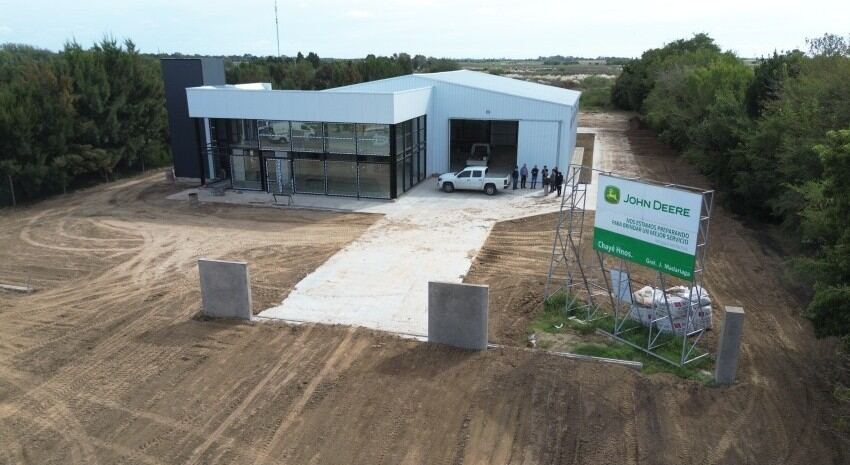 Madariaga: Una nueva empresa se instala en la ciudad