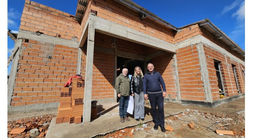 Madariaga: La construcción del Polo Tecnológico alcanzó un 44 % de su ejecución