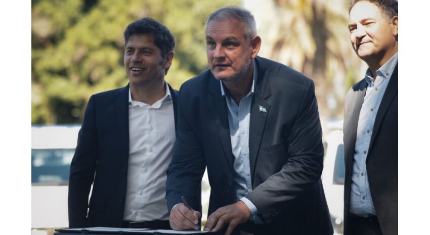 Madariaga: Santoro firmó el Convenio de Fortalecimiento de Seguridad con la Provincia
