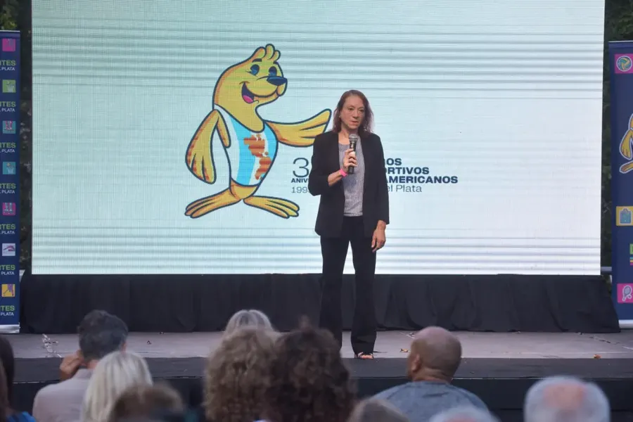 Mar del Plata: Se celebró el 30° aniversario de los Juegos Panamericanos