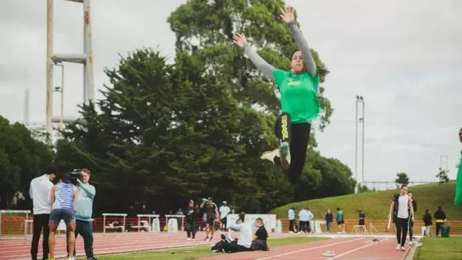 Mar del Plata: Finalizaron las obras en la pista de atletismo de cara al Sudamericano