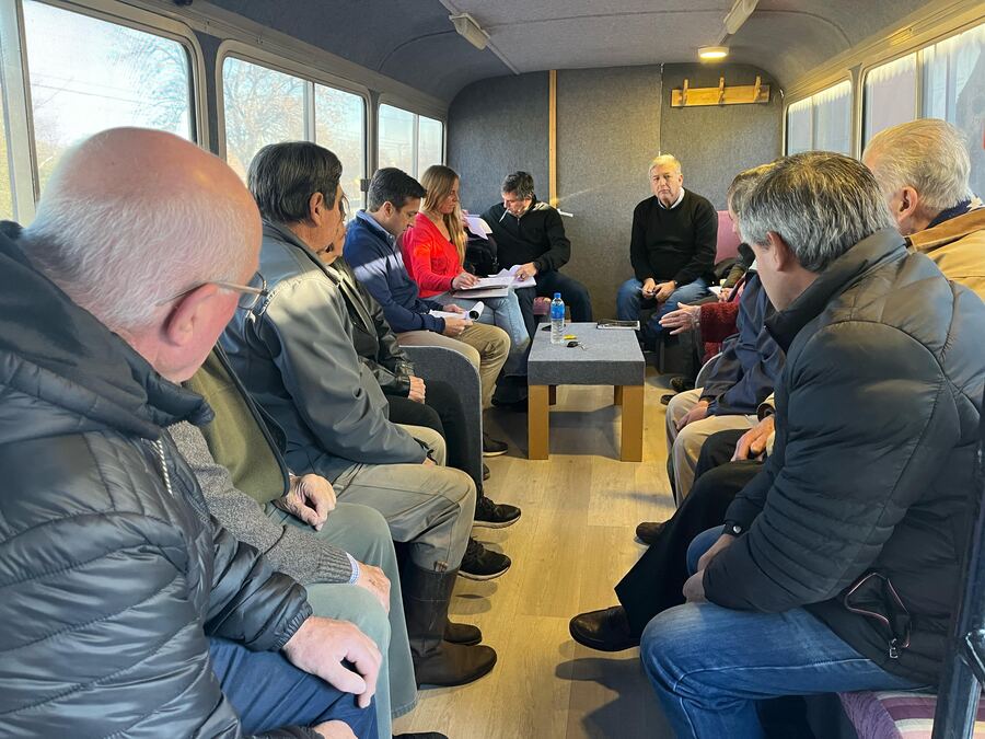 Necochea: La Oficina Móvil retoma sus recorridos con atención personalizada y un plan de vacunación