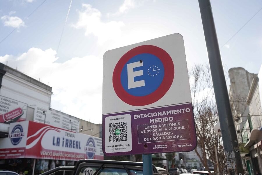 Necochea: El Estacionamiento Medido no funcionará este miércoles 2 de abril