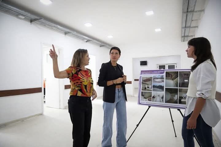 Quilmes: Avanza la refacción del Centro de Salud "Julio Méndez"