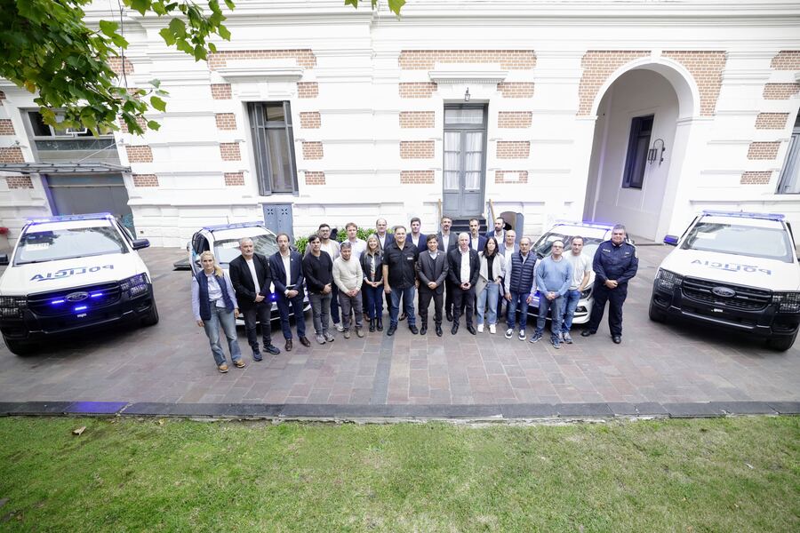 Balcarce: El Municipio adhirió al Fondo de Fortalecimiento de la Seguridad