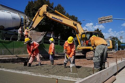 Avanzan las obras viales en la Ruta Provincial 49