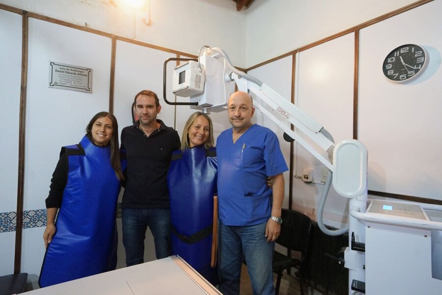 Villa Gesell: El Hospital Municipal sumó insumos para el equipo de radiología y traumatología