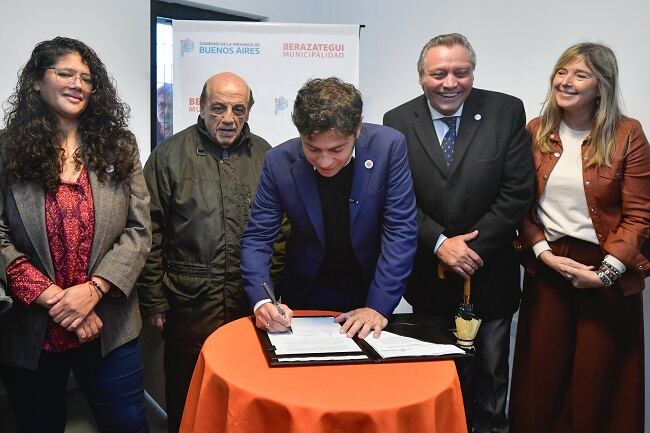 Berazategui: La Provincia brindará asistencia para la realización de la Expo Berazategui 2025