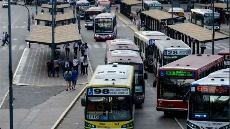 Nuevo aumento de colectivos en el AMBA