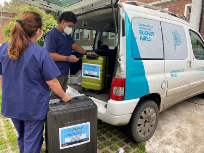 Cucaiba realiza actividades para visibilizar la importancia de donar órganos