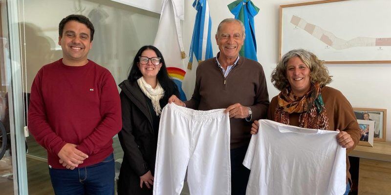 La Costa: El Municipio fabricará su indumentaria en el Polo Textil