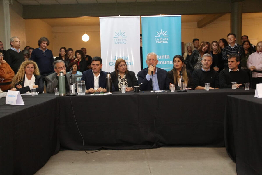 La Plata: Se conformó la Junta Comunal de Hernández