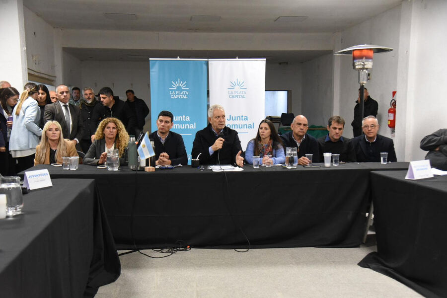 La Plata: El intendente Julio Alak creó la Junta Comunal de Villa Elisa