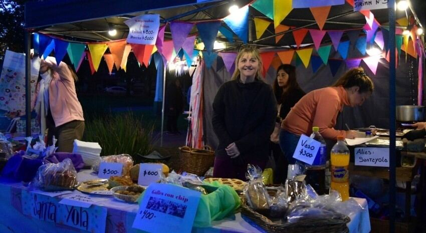 Madariaga: "La Feria de las Cooperadoras" se suma al festejo patrio 25 de Mayo