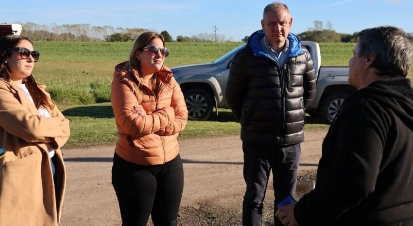 Madariaga: Linko proveerá de internet a Los Pinos y al San Martin B