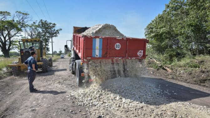Mar del Plata: La Comuna reparó más de 80 cuadras en Batán y zonas aledañas