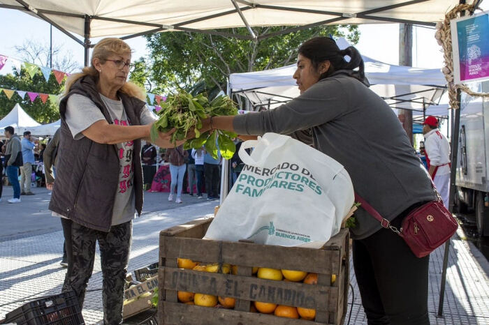 Los Mercados de Productores Familiares recorren la Provincia