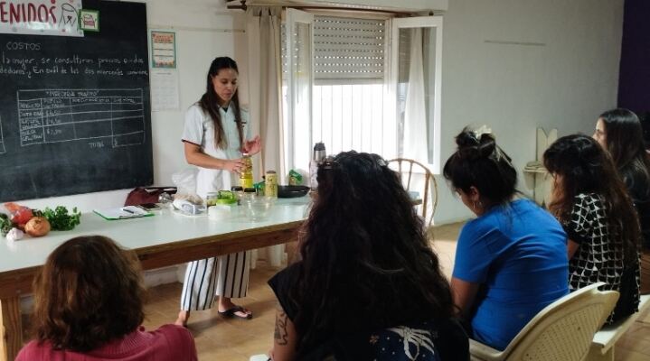 Necochea: Dictan un taller de Cocina Saludable en el CAPS Sur