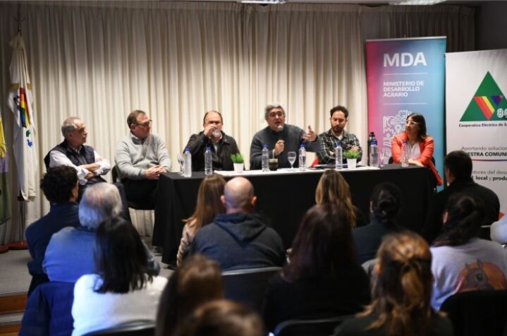 Saladillo: Javier Rodríguez encabezó un nuevo Encuentro de Cooperativas Agropecuarias