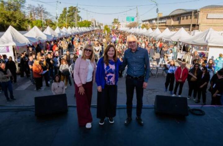 Berisso: Más de 7000 personas visitaron la 1° edición 2025 de la Expo Igualdad Bonaerense