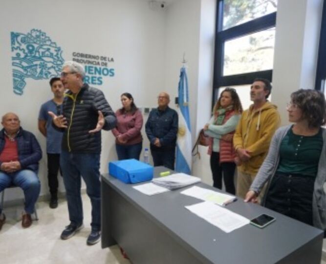 Villa Gesell: Se firmaron 26 nuevos contratos del programa de lotes con servicios