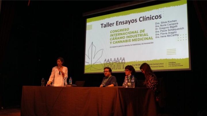 Monte Hermoso: El Municipio expuso en el 5° Congreso Internacional de Cáñamo Industrial y Cannabis Medicinal