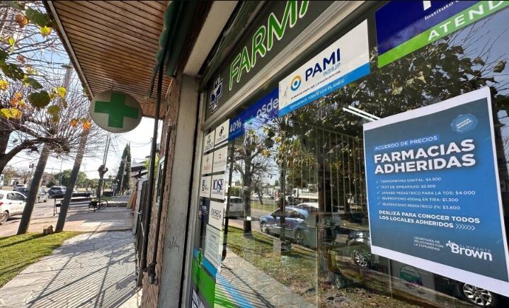 Almirante Brown: El Municipio lanzó un acuerdo con farmacias locales