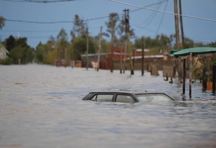 Temporal en la provincia de Buenos Aires: Hay más 4.400 personas evacuadas