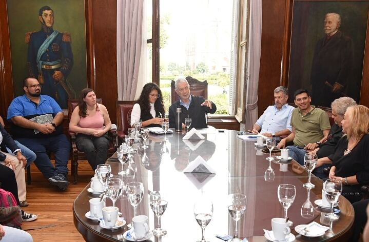 La Plata: El Municipio y Provincia avanzan en la reurbanización de El Mercadito