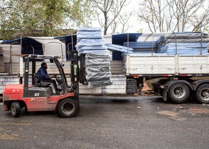 El Gobierno bonaerense refuerza la ayuda en distritos afectados por el temporal
