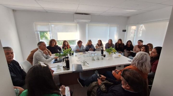 La Costa: La Secretaría de Salud avanza en la planificación territorial