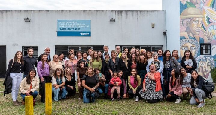 Almirante Brown: La Comuna fortalece las políticas públicas para acompañar a las mujeres en situación de violencia