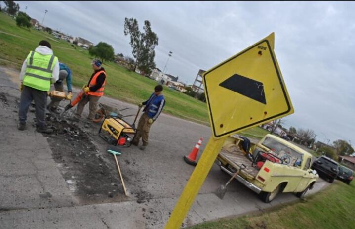 Bahía Blanca: Comenzó el retiró de reductores de velocidad en distintos puntos de la ciudad