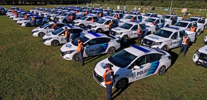 Almirante Brown: El Municipio incorporó 58 móviles policiales y 30 motos
