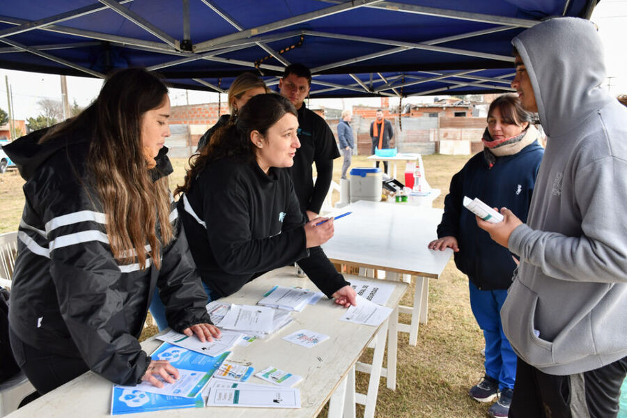 Bragado: El Municipio llevó adelante una nueva entrega del programa "Somos Comunidad"