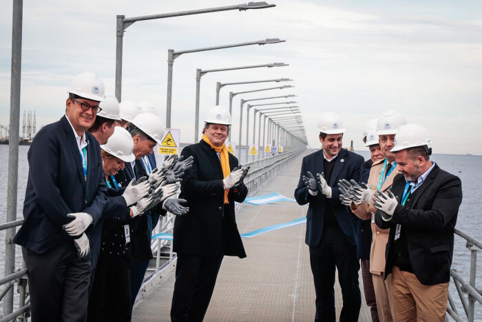 Coronel Rosales: Una nueva obra de infraestructura duplicará la capacidad de movilizar petróleo