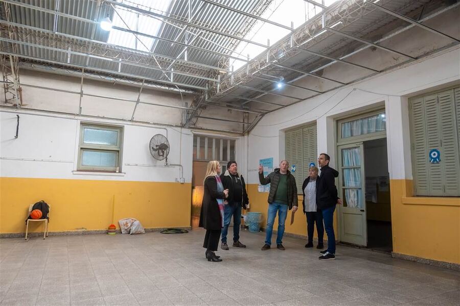Junín:  Se trabaja en el diseño de un nuevo plan de obras de infraestructura escolar