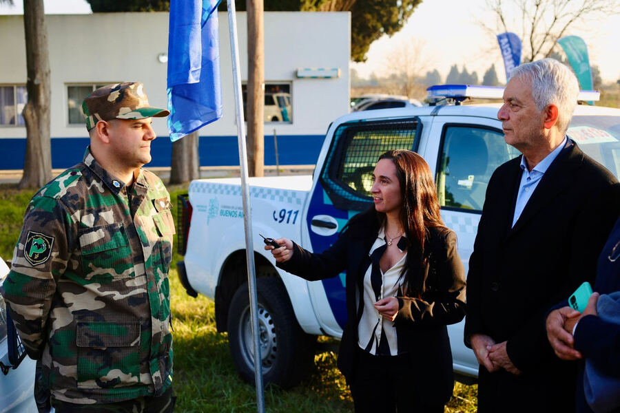 La Plata: La Comuna refuerza la seguridad de El Peligro, Abasto y Etcheverry