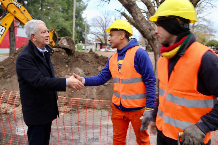 La Plata: Se puso en marcha el plan de obras en Ringuelet