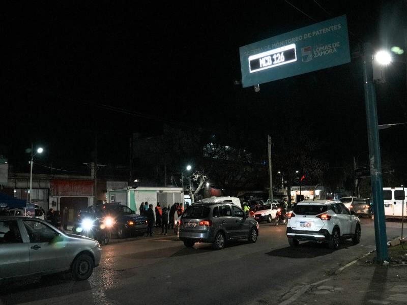 Lomas de Zamora: La Comuna instaló 50 nuevos lectores de patentes