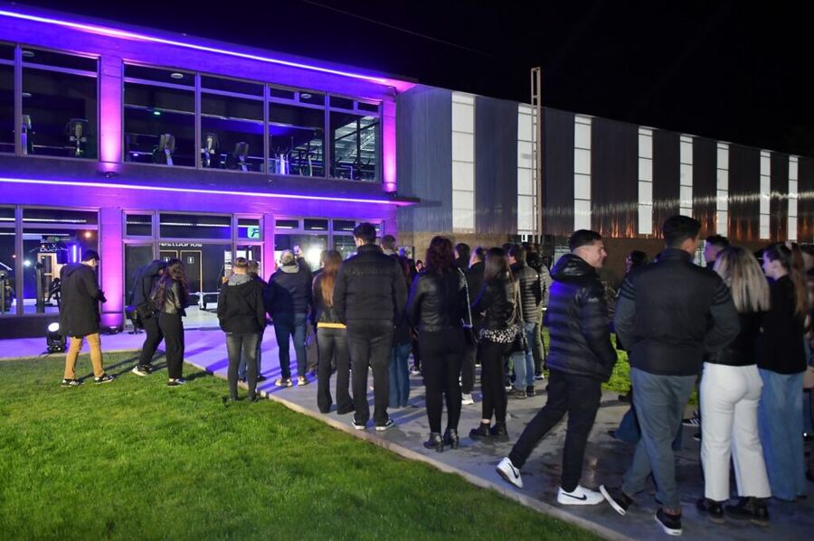 Monte Hermoso: Se inauguró el Policenter MH