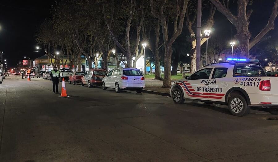 Olavarría: Intensifican los operativos de control y seguridad vial en la ciudad