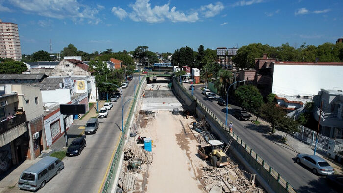 Continúan las obras de repavimentación y puesta en valor de la Ruta 49