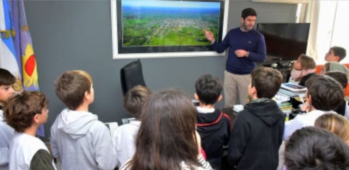 Ayacucho: Alumnos de primaria trabajan en proyecto de espacios inclusivos