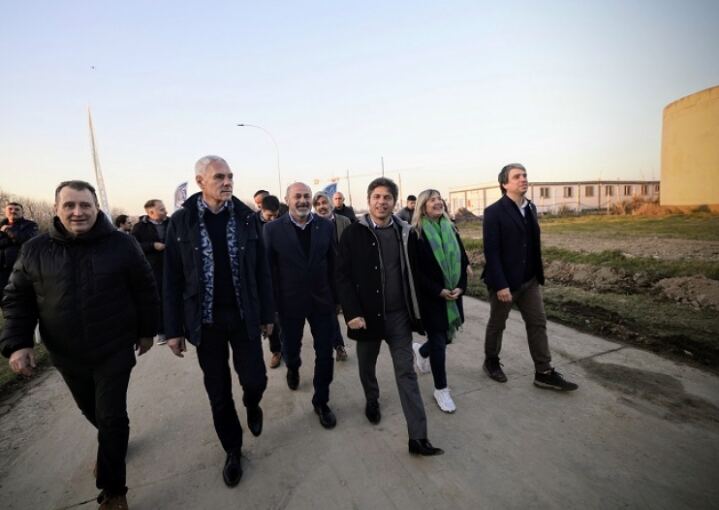 Ensenada: Avanza la obra de la nueva planta potabilizadora para la Región Capital