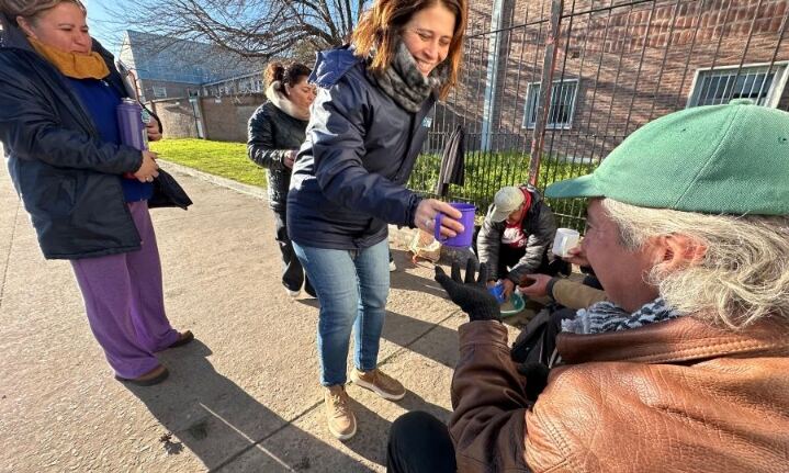 Almirante Brown: Se puso en marcha el Operativo Frío 2025