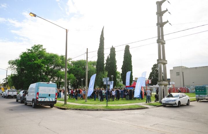 Olavarría: "Nos vemos en la plaza" llega al barrio Nicolás Avellaneda