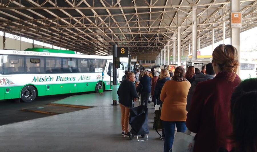 La Provincia realizó controles e infracciones en el transporte de media y larga distancia